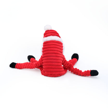 Holiday Crinkle - Santa Small by ZippyPaws