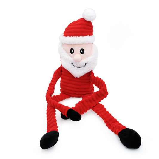 Holiday Crinkle - Santa Large by ZippyPaws