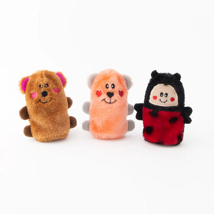 Valentine’s Squeakie Buddies – Pack of 3