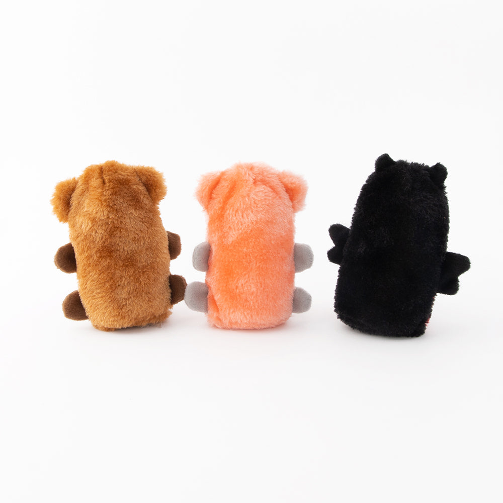 Valentine's Squeakie Buddies - 3-Pack by ZippyPaws