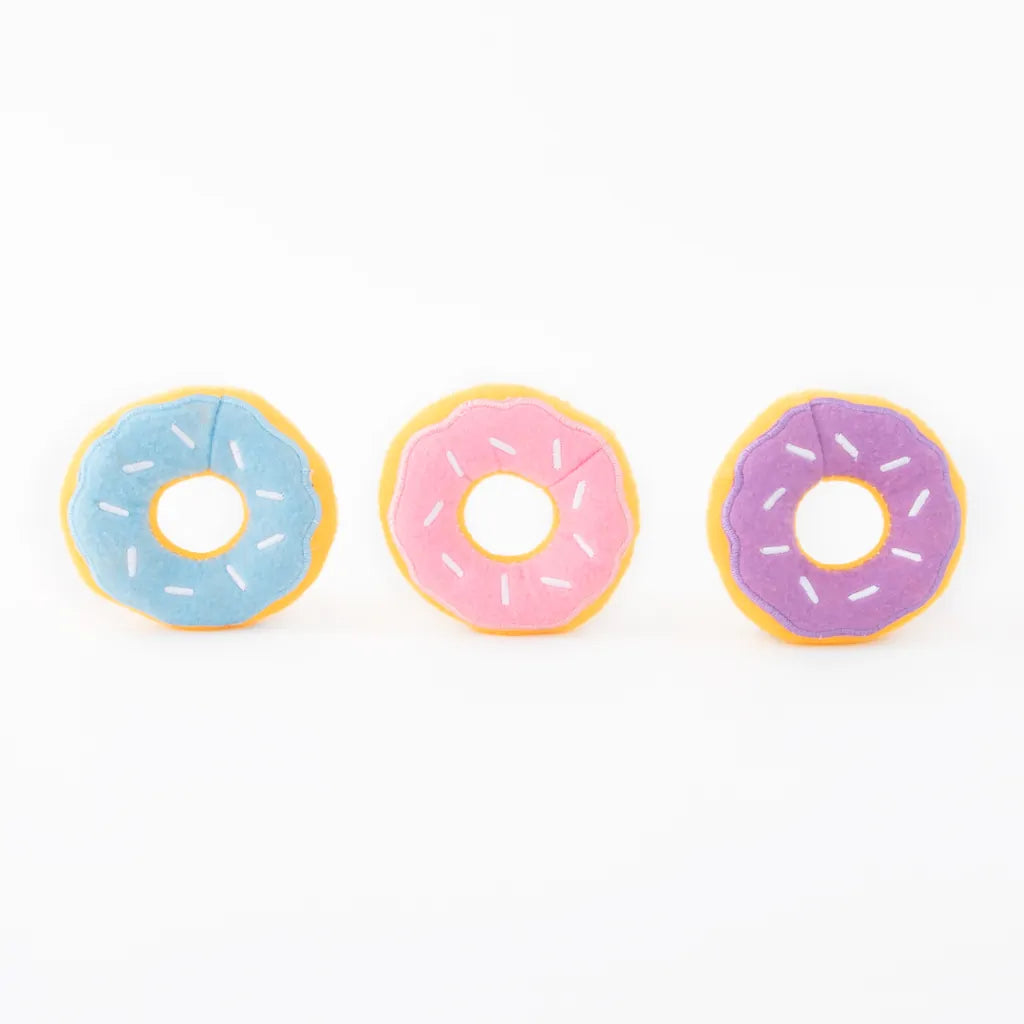 ZippyPaws Easter Miniz Donut 3pk