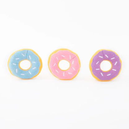 ZippyPaws Easter Miniz Donut 3pk