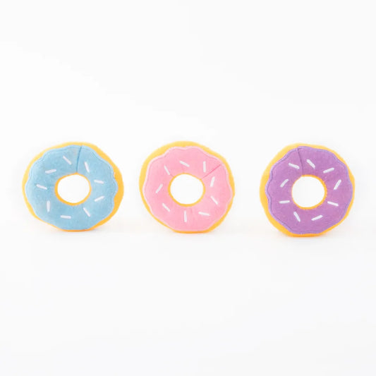 ZippyPaws Easter Miniz Donut 3pk