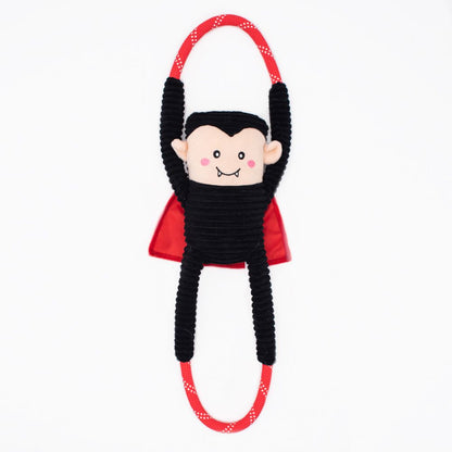 Halloween RopeTugz® - Dracula by ZippyPaws