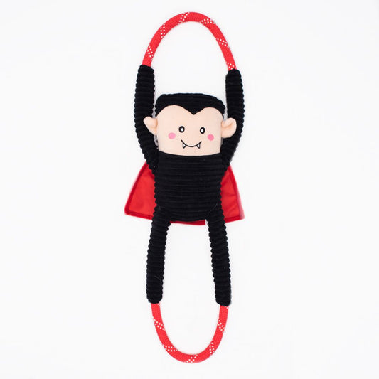 Halloween RopeTugz® - Dracula by ZippyPaws