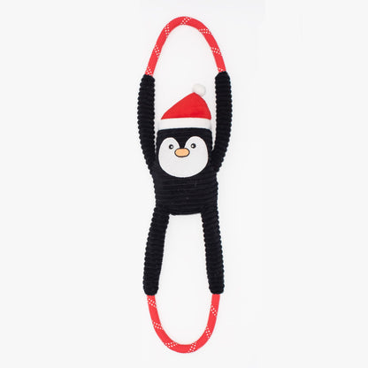 Holiday RopeTugz® - Penguin by ZippyPaws