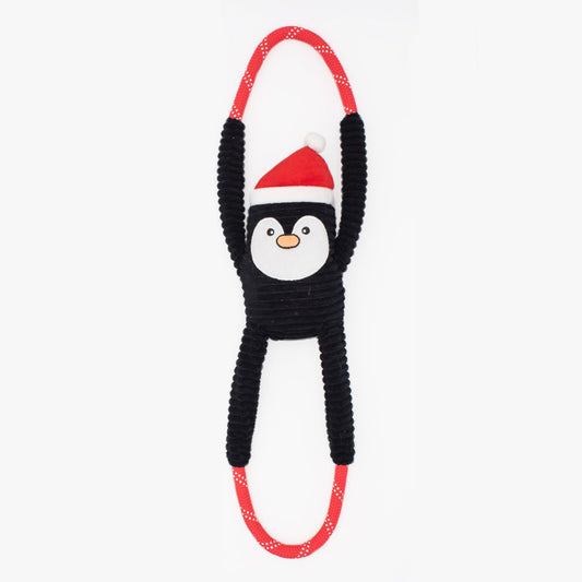 Holiday RopeTugz® - Penguin by ZippyPaws