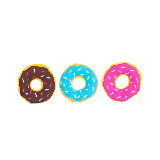 ZippyPaws Dounts Miniz 3 pack