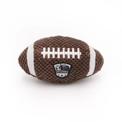 ZippyPaws SportsBallz - Football