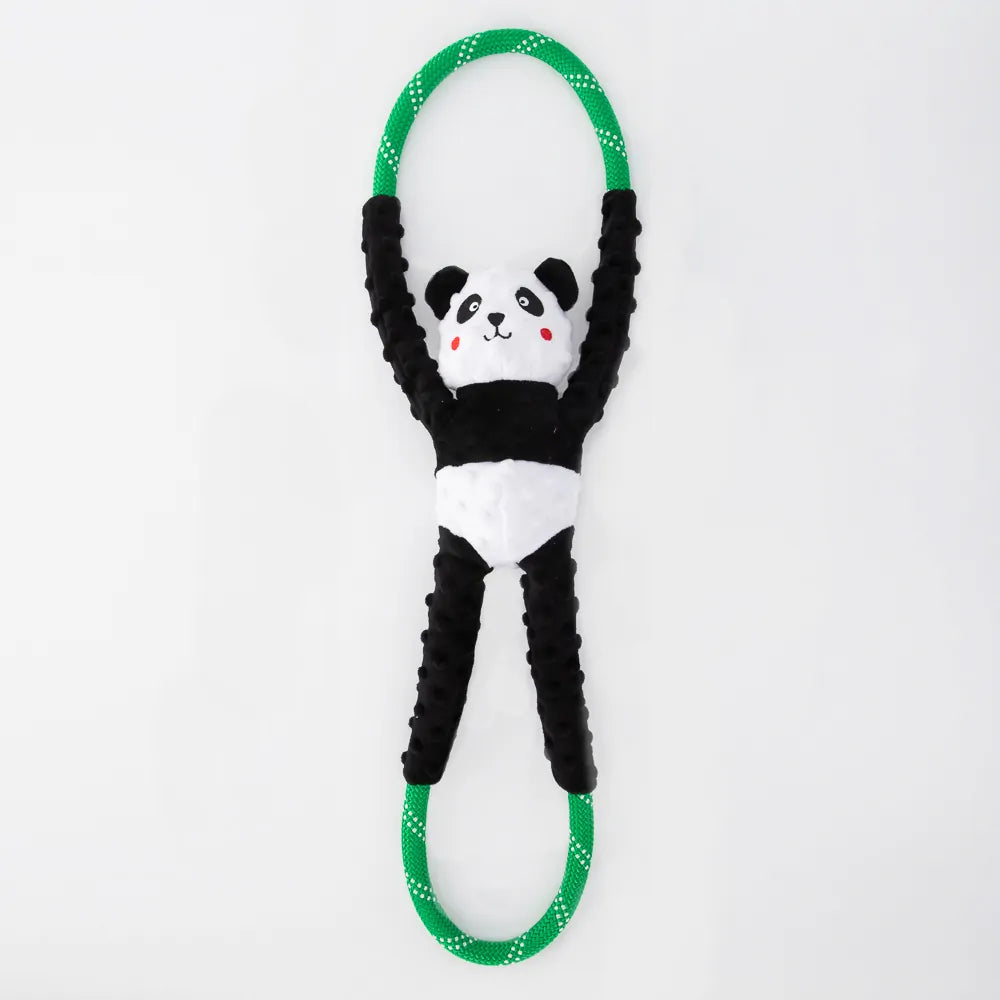 ZippyPaws RopeTugz - Panda