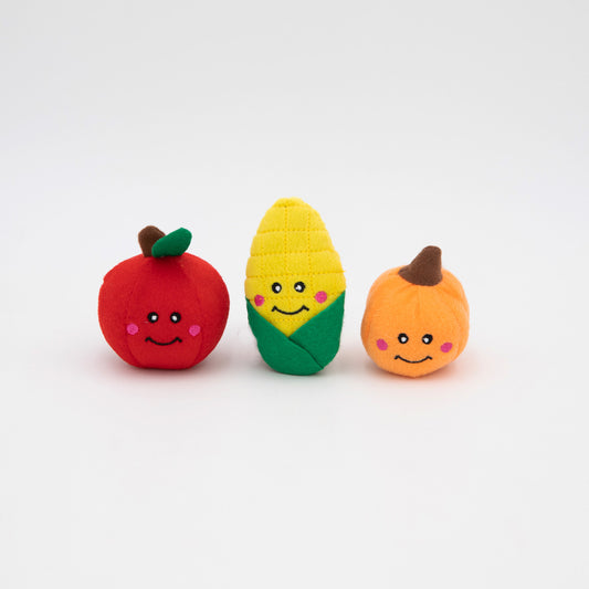 Miniz 3-Pack - Fall Harvest by ZippyPaws