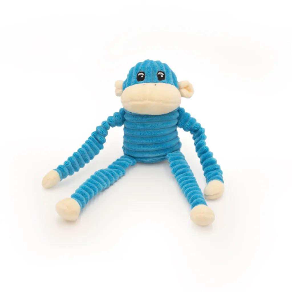 ZippyPaws Spencer the Crinkle Monkey 2-Pack