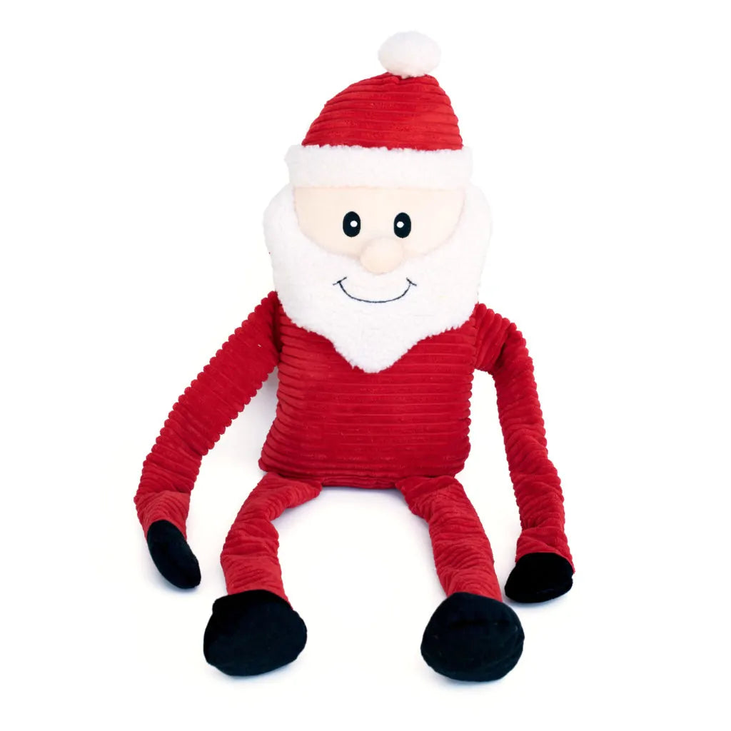 Holiday Crinkle – Santa Jumbo