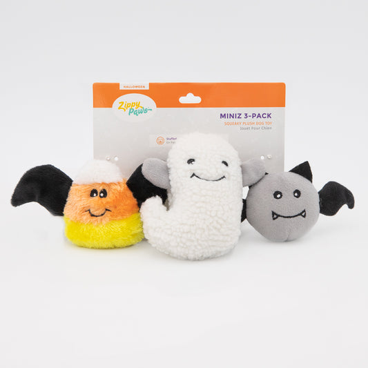 Halloween Miniz - Flying Frights 3-Pack by ZippyPaws