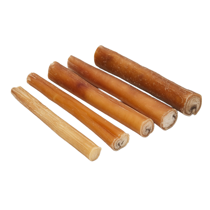 best bully sticks packaging. bully sticks help improve dental health, are single ingredient, natural, baked & packaged in the usa