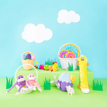 ZippyPaws Easter Miniz Donut 3pk