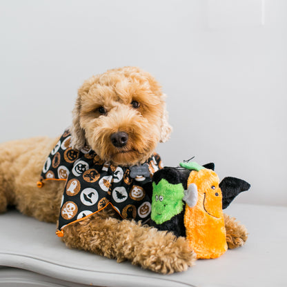 Halloween Squeakie Buddie 3-Pack by ZippyPaws