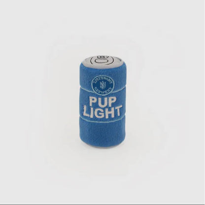 ZippyPaws Sqeakie can pup light