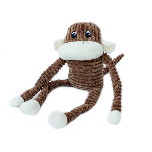 Spencer the Crinkle Monkey - Large by ZippyPaws
