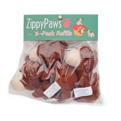 Miniz 3-Pack - Monkeys by ZippyPaws