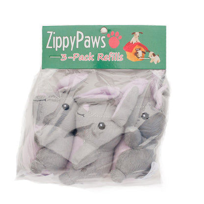 Miniz 3-Pack - Bunnies by ZippyPaws