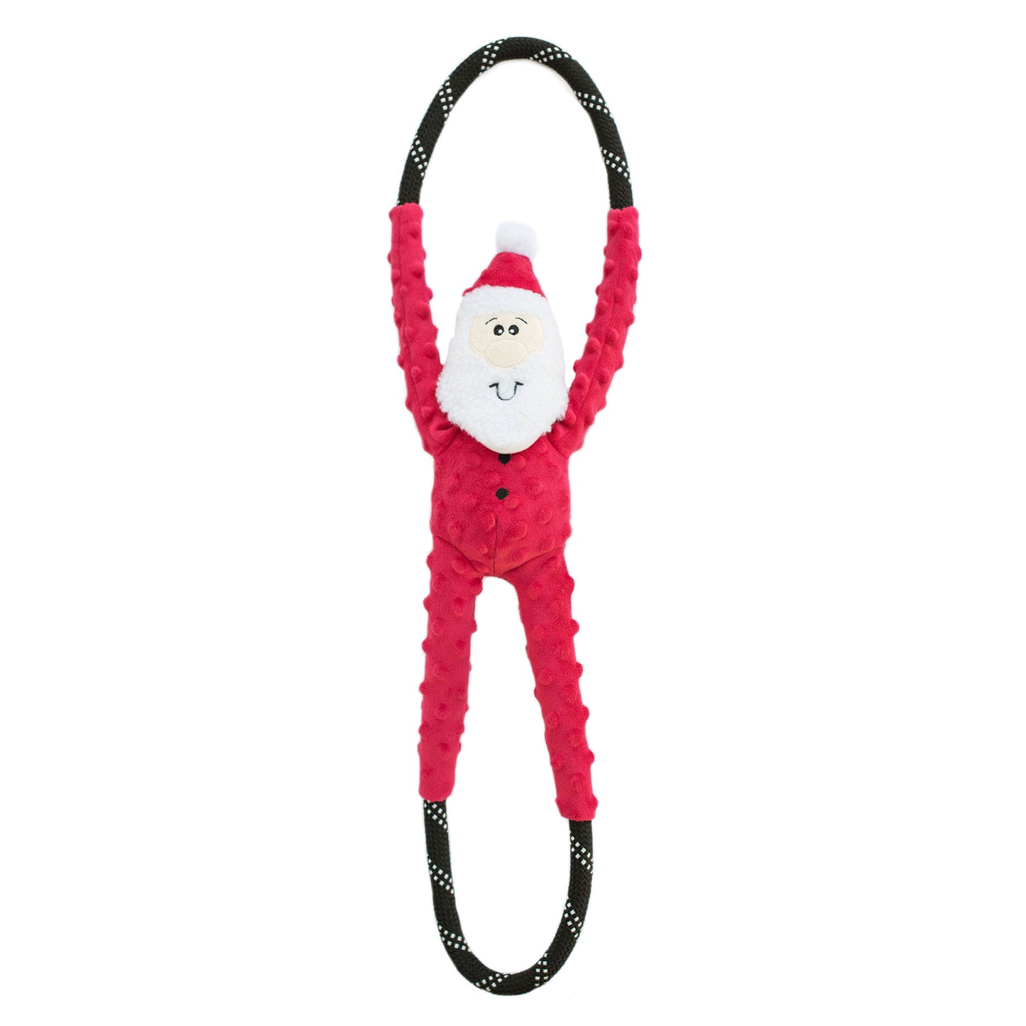 Holiday RopeTugz® - Santa by ZippyPaws
