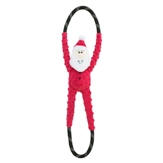 Holiday RopeTugz® - Santa by ZippyPaws