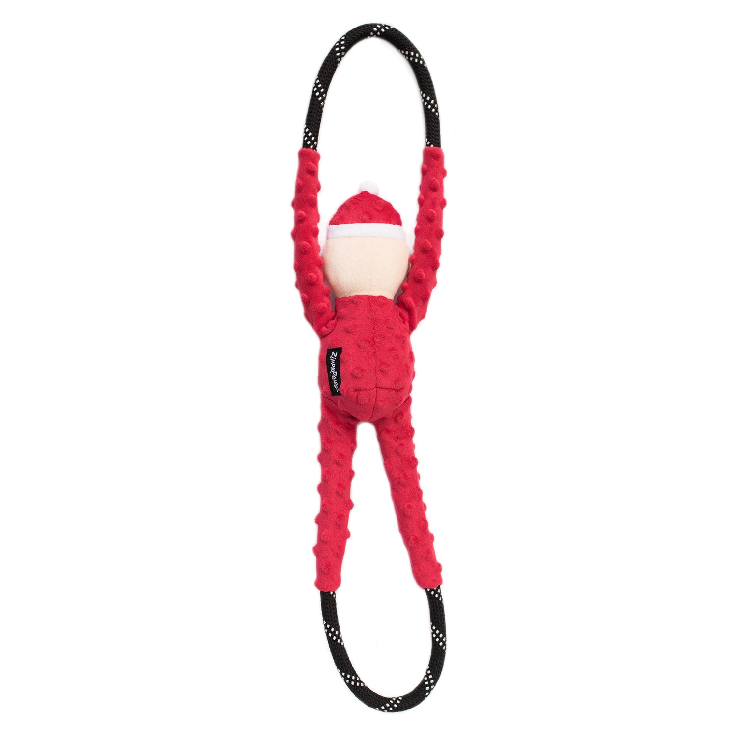 Holiday RopeTugz® - Santa by ZippyPaws