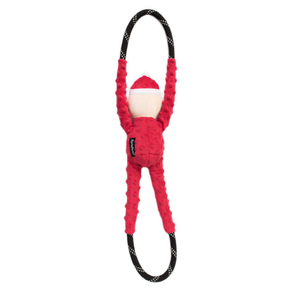 Holiday RopeTugz® - Santa by ZippyPaws